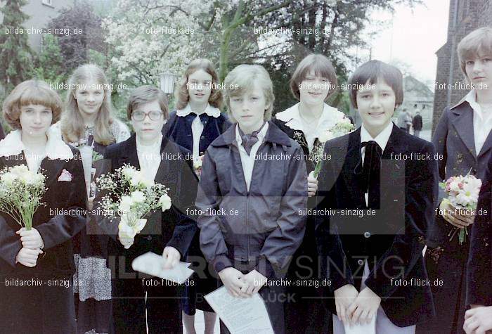 1978 Konfirmation Remagen: KNRM-011256