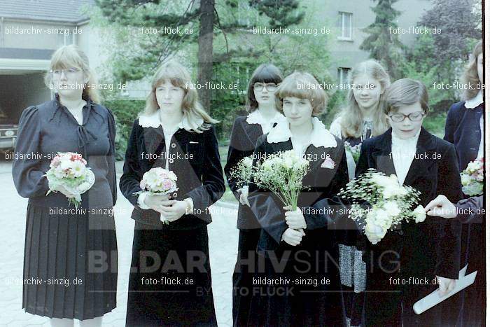 1978 Konfirmation Remagen: KNRM-011259