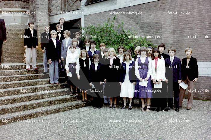 1978 Konfirmation Remagen: KNRM-011261