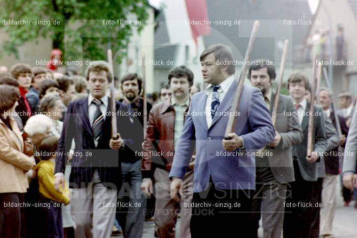 1978 Kirmes und Parademarsch in Löhndorf: KRPRLH-011451