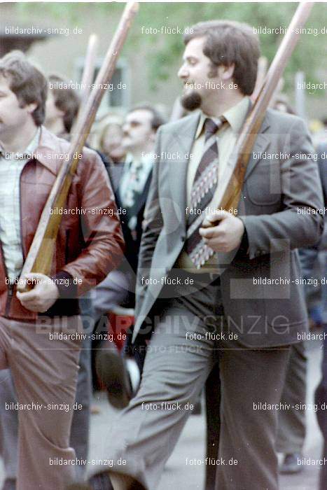 1978 Kirmes und Parademarsch in Löhndorf: KRPRLH-011452