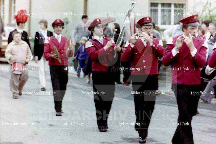 1978 Kirmes und Parademarsch in Löhndorf: KRPRLH-011458