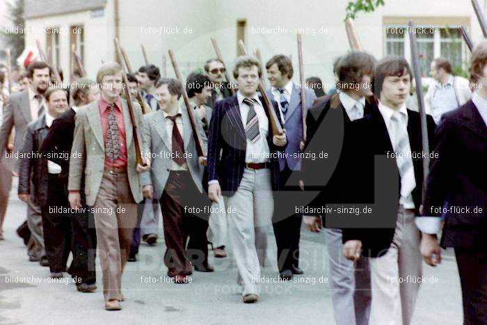 1978 Kirmes und Parademarsch in Löhndorf: KRPRLH-011460