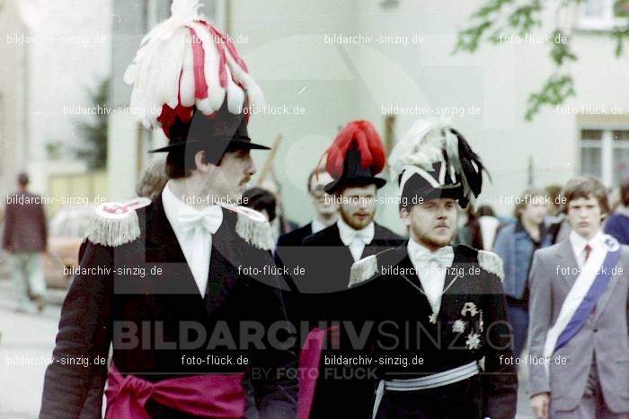 1978 Kirmes und Parademarsch in Löhndorf: KRPRLH-011463