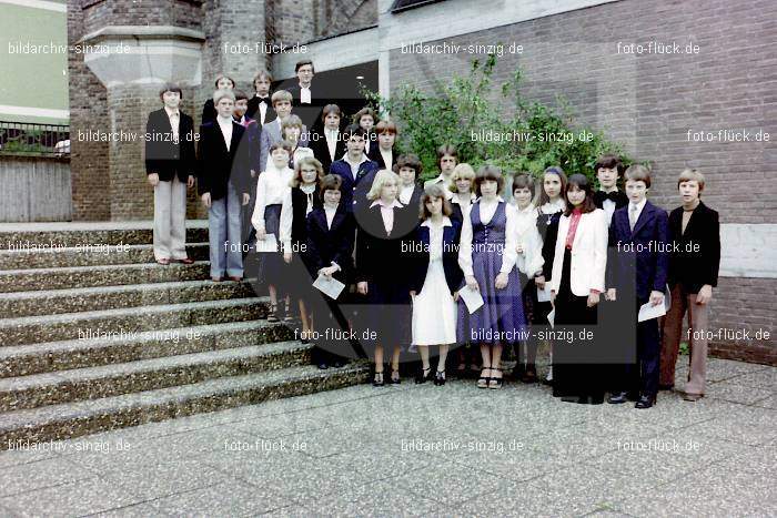 1978 Konfirmation Sinzig Bodendorf: KNSNBD-011515