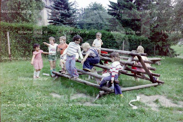 1978 Abschlussfeier im Kindergarten in Sinzig: BSKNSN-011587