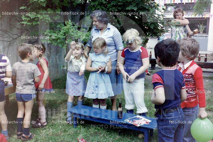 1978 Abschlussfeier im Kindergarten in Sinzig: BSKNSN-011598