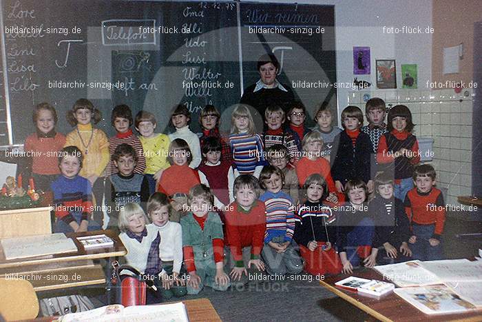 1978 Handarbeitergruppe bei Frau Fuchs: HNFRFCRH-011974