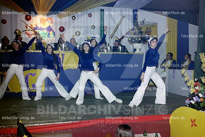 1974 Prinzenproklamation im Helenensaal Sinzig: PRHLSN-012104