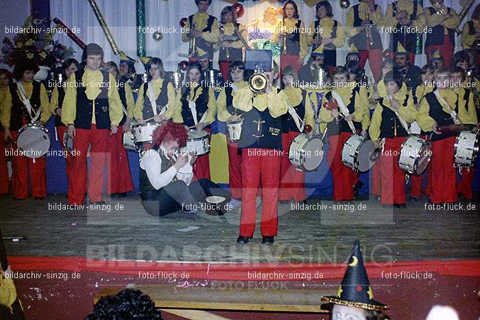 1974 Prinzenproklamation im Helenensaal Sinzig: PRHLSN-012121