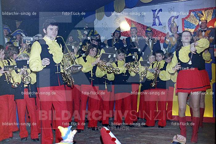 1974 Prinzenproklamation im Helenensaal Sinzig: PRHLSN-012442