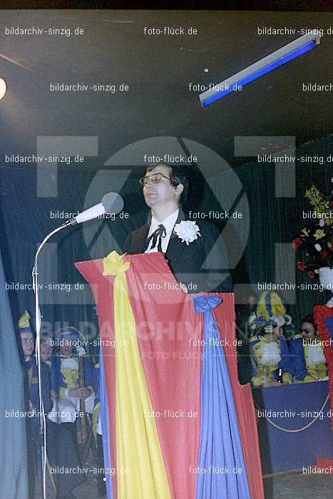 1974 Prinzenproklamation im Helenensaal Sinzig: PRHLSN-012460