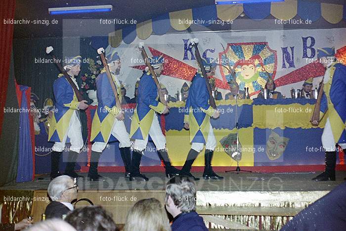 1974 Prinzenproklamation im Helenensaal Sinzig: PRHLSN-012517