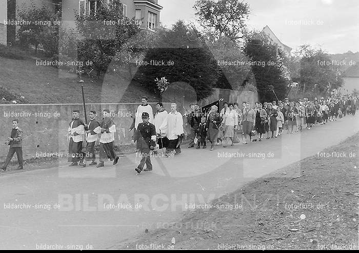 Heiliger Jodokus Wallfahrt nach Langenfeld ca. 1950 – 1975: HLJDWLLNC-001252