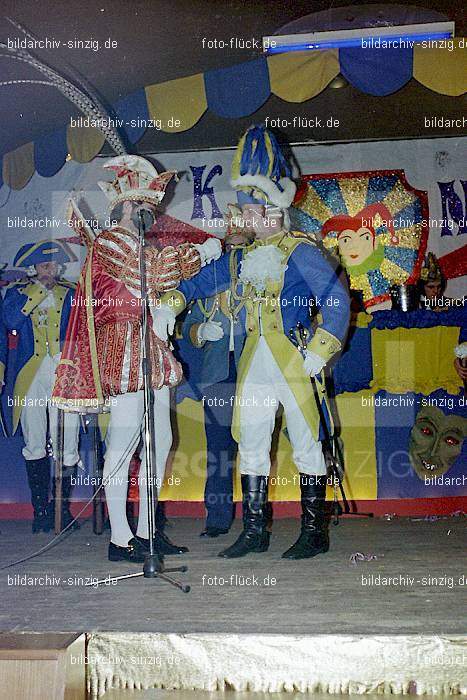 1974 Prinzenproklamation im Helenensaal Sinzig: PRHLSN-012526