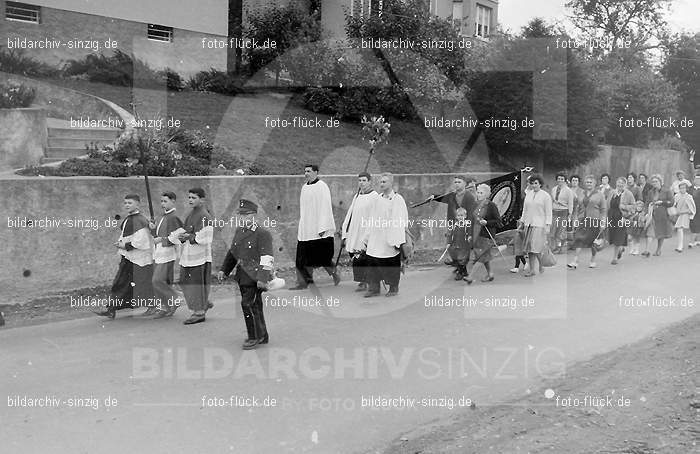 Heiliger Jodokus Wallfahrt nach Langenfeld ca. 1950 – 1975: HLJDWLLNC-001258