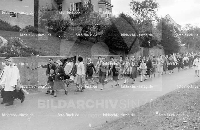 Heiliger Jodokus Wallfahrt nach Langenfeld ca. 1950 – 1975: HLJDWLLNC-001259