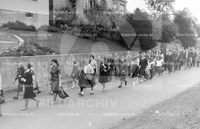 Heiliger Jodokus Wallfahrt nach Langenfeld ca. 1950 – 1975: HLJDWLLNC-001262