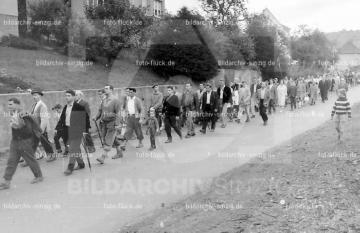 Heiliger Jodokus Wallfahrt nach Langenfeld ca. 1950 – 1975: HLJDWLLNC-001269