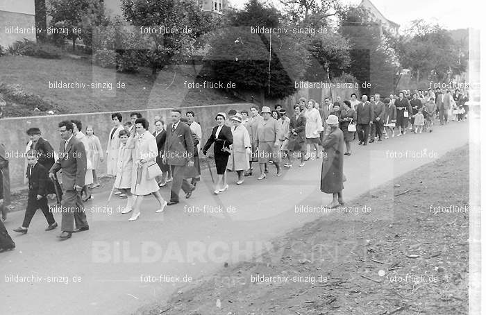 Heiliger Jodokus Wallfahrt nach Langenfeld ca. 1950 – 1975: HLJDWLLNC-001274