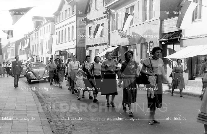 Heiliger Jodokus Wallfahrt nach Langenfeld ca. 1950 – 1975: HLJDWLLNC-001279