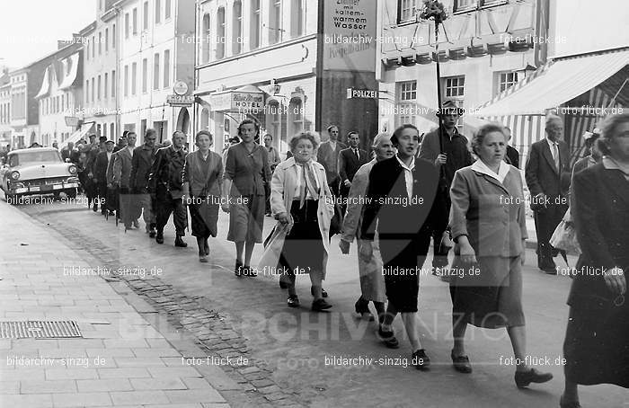 Heiliger Jodokus Wallfahrt nach Langenfeld ca. 1950 – 1975: HLJDWLLNC-001287