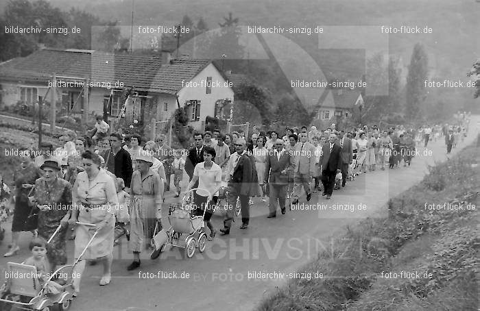 Heiliger Jodokus Wallfahrt nach Langenfeld ca. 1950 – 1975: HLJDWLLNC-001299