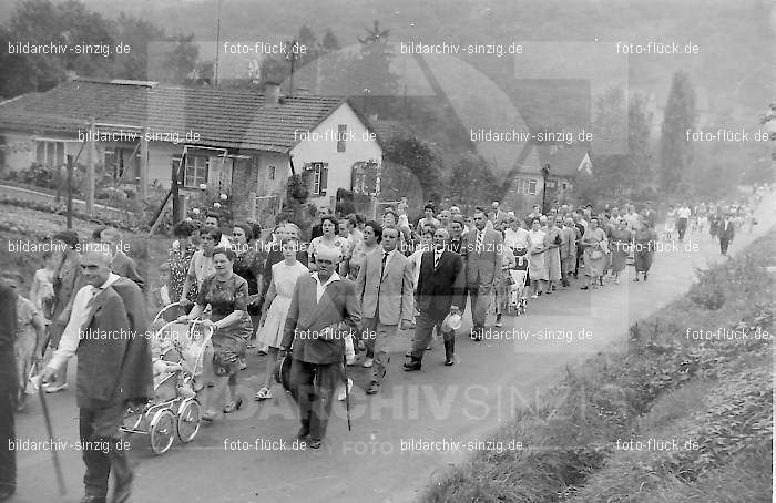 Heiliger Jodokus Wallfahrt nach Langenfeld ca. 1950 – 1975: HLJDWLLNC-001301