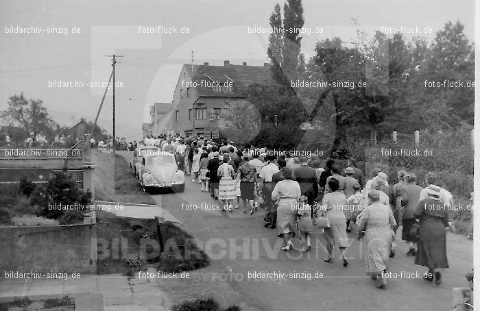 Heiliger Jodokus Wallfahrt nach Langenfeld ca. 1950 – 1975: HLJDWLLNC-001302