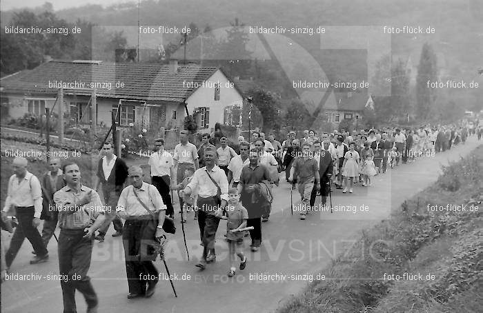 Heiliger Jodokus Wallfahrt nach Langenfeld ca. 1950 – 1975: HLJDWLLNC-001304