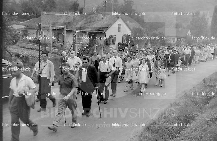 Heiliger Jodokus Wallfahrt nach Langenfeld ca. 1950 – 1975: HLJDWLLNC-001305