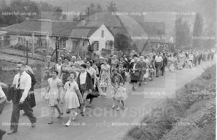 Heiliger Jodokus Wallfahrt nach Langenfeld ca. 1950 – 1975: HLJDWLLNC-001306