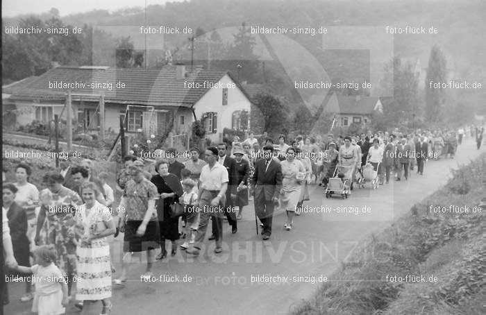 Heiliger Jodokus Wallfahrt nach Langenfeld ca. 1950 – 1975: HLJDWLLNC-001307