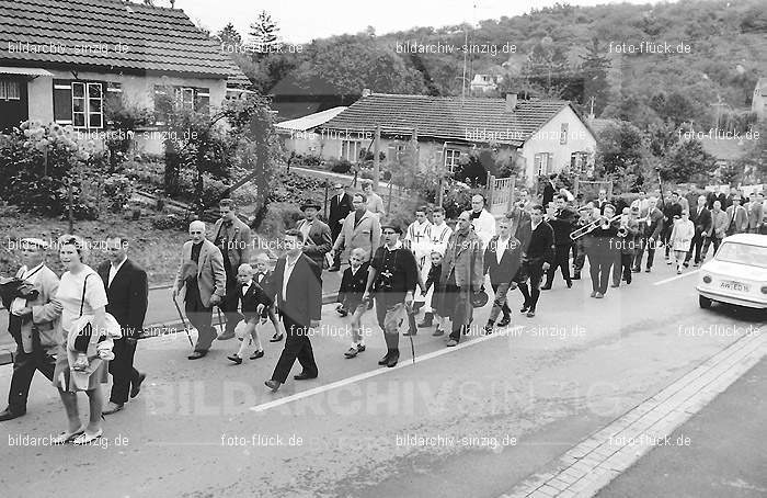 Heiliger Jodokus Wallfahrt nach Langenfeld ca. 1950 – 1975: HLJDWLLNC-001310