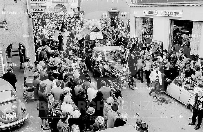 1972 Karnevalsumzug - Veilchendienstag in Sinzig: KRVLSN-013414