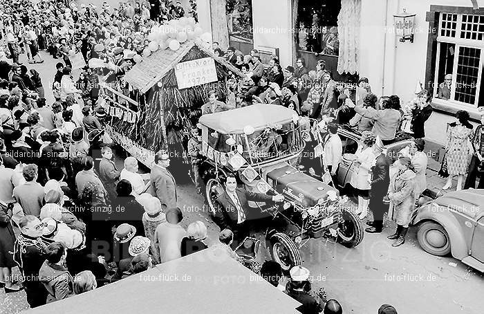 1972 Karnevalsumzug - Veilchendienstag in Sinzig: KRVLSN-013416