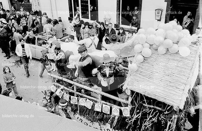 1972 Karnevalsumzug - Veilchendienstag in Sinzig: KRVLSN-013417