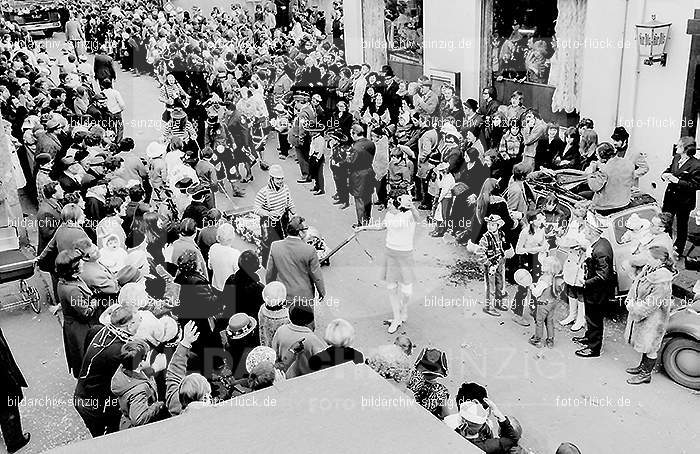 1972 Karnevalsumzug - Veilchendienstag in Sinzig: KRVLSN-013418
