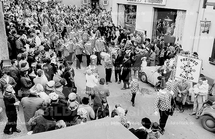 1972 Karnevalsumzug - Veilchendienstag in Sinzig: KRVLSN-013428
