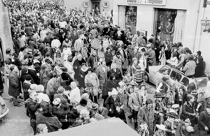 1972 Karnevalsumzug - Veilchendienstag in Sinzig: KRVLSN-013434