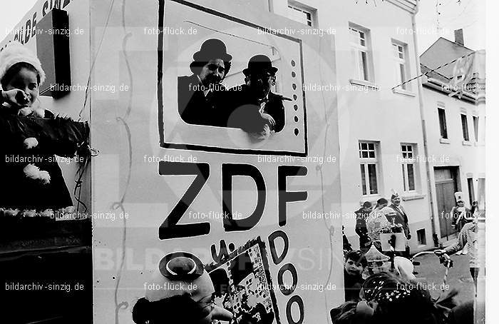 1972 Karnevalsumzug - Veilchendienstag in Sinzig: KRVLSN-013438