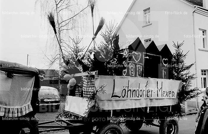 1972 Karnevalsumzug - Veilchendienstag in Sinzig: KRVLSN-013440