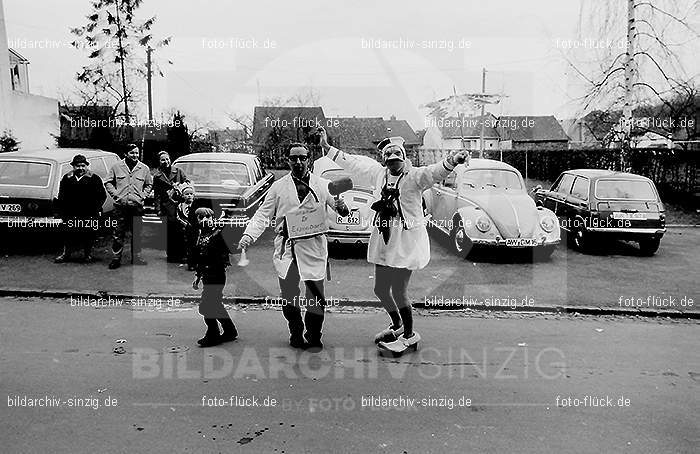 1972 Karnevalsumzug - Veilchendienstag in Sinzig: KRVLSN-013445