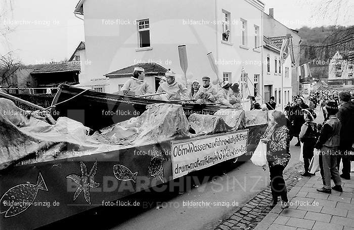 1972 Karnevalsumzug - Veilchendienstag in Sinzig: KRVLSN-013448