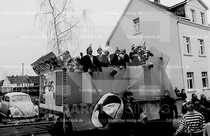 1972 Karnevalsumzug - Veilchendienstag in Sinzig: KRVLSN-013463
