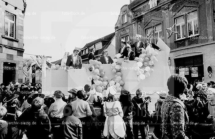 1972 Karnevalsumzug - Veilchendienstag in Sinzig: KRVLSN-013466