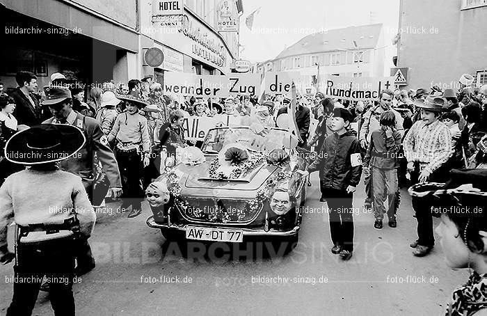 1972 Karnevalsumzug - Veilchendienstag in Sinzig: KRVLSN-013468
