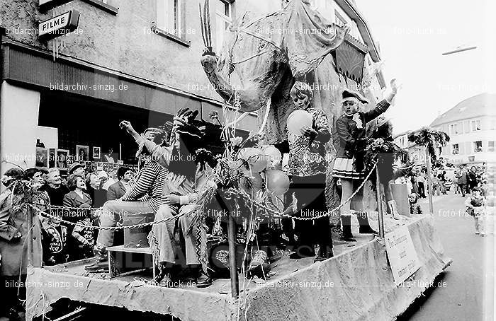1972 Karnevalsumzug - Veilchendienstag in Sinzig: KRVLSN-013471