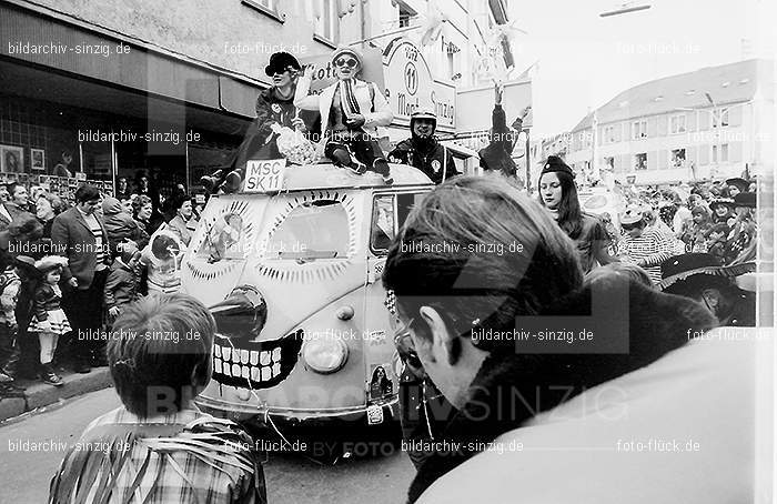 1972 Karnevalsumzug - Veilchendienstag in Sinzig: KRVLSN-013473