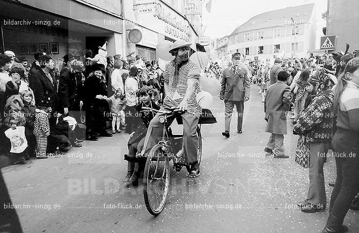 1972 Karnevalsumzug - Veilchendienstag in Sinzig: KRVLSN-013480